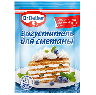 Загуститель для сметаны Dr.Bakers (50шт/кор., 16гр/упак) Загуститель для сметаны Dr.Bakers (50шт/кор., 16гр/упак)