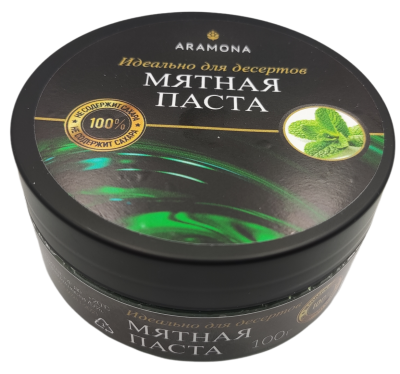 Паста десертная Мятная ARAMONA (100гр) Паста десертная Мятная ARAMONA (100гр)