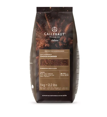 Какао-напиток растворимый Callebaut 31,7% /250гр/ (Пакет 1кг) Какао-напиток растворимый Callebaut 31,7% /250гр/ (Пакет 1кг)