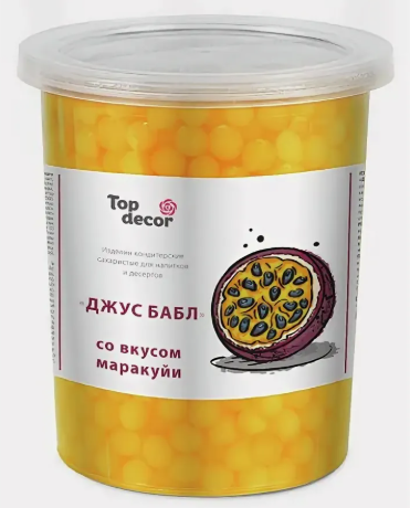 ДЖУС БАБЛ маракуйя 1кг ДЖУС БАБЛ маракуйя 1кг