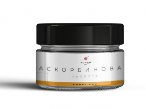 Аскорбиновая кислота КондиPRO, 100гр