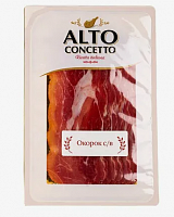 Окорок сыровяленый Alto Concetto нарезка 100 гр