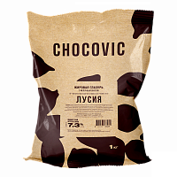 Глазурь кондит. Chocovic Молочная Лусия (1 кг./упак.)