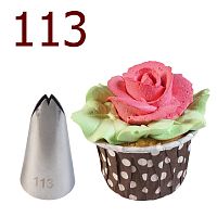 Насадка "Листик 13мм" №113