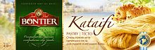Тесто Катаифи Bontier 0,450 кг, полуфабрикат (8 шт/кор.)