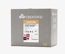 Глазурь кондит. Chocovic Карамельная Carmelita (5кг/кор)