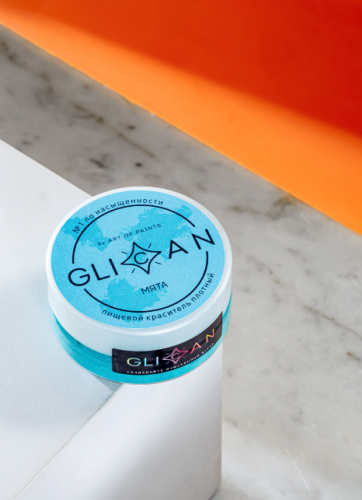 Краситель кандурин GLICAN "Мята" №11 10гр Краситель кандурин GLICAN "Мята" №11 10гр