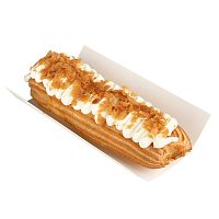Подложка для эклера (белая) 14,5*11,5 см, 25 шт.