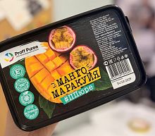 ПЮРЕ Proff Puree Микс манго-маракуйа 10% сахара (Контейнер 1 кг)