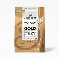 Шоколад Callebaut Белый GOLD 30,4% (Пакет 2,5кг)
