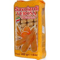 Печенье сахарное"Савоярди, 400гр", Verona, Италия, 1уп.