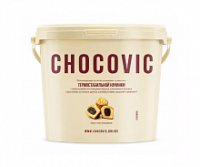Начинка термостабильная Chocovic Patricia шоколадно-ванильная, /500гр/ (Ведро 5кг)