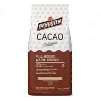 Какао-порошок алк. Van Houten WARM BROWN 22-24% (Пакет 1кг)