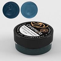 Краситель сухой жирорастворимый Caramella "Морская волна", Индия (Банка 10 гр.)