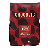 Шоколад Chocovic молочный Матео 31,9% (5 кг./упак., 3 шт./кор.)