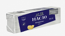 Масло сладко-сливочное 82,5%  традиционное "Деревенская буренка" 500гр (10шт*кор)