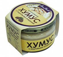 Хумус с кедровыми орешками AMFOOD, 200г