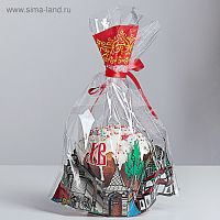 Пакеты для Кулича 250*300мм /100шт/ (3000шт/упак)