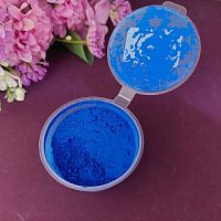 Кандурин жирорастворимый матовый Ярко-Синий 10г (Армения)