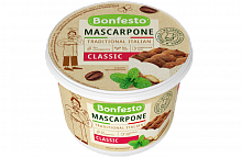 Сыр Маскарпоне "BONFESTO БОЛЬШОЙ 78% " (500гр/упак)