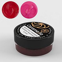 Краситель сухой жирорастворимый Caramella "Розовый", Индия (Банка 10 гр.)