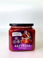 ПЮРЕ Proff Puree из клубники 10% сахара (Банка 500гр)