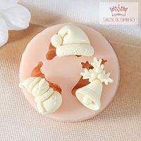 Молд силиконовый "Н/Г" Микс изделия 3в1"