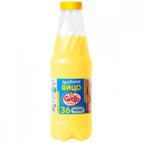 Яичный Белок пастеризованный Grovo (900 гр.)