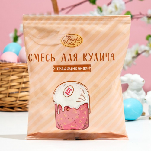 Смесь для пасхального кулича "Традиционная" (Пакет 220гр)