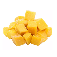 Фрукт замороженный МАНГО кубиком, /500 гр/, 1 кг.