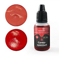 Краситель гелевый Caramella "Супер Красный" №102, 20 гр.