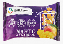ПЮРЕ Proff Puree из манго Альфонсо, пакет 250 гр.