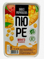 ПЮРЕ DOLCE PRIMAVERA из манго Альфонсо 20% сахара (Контейнер 1кг)