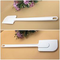 Лопатка кондитерская пласт/силикон, 35см