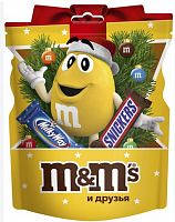 Подарочный набор M&M'S и друзья 71 гр.