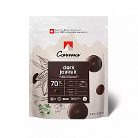 Шоколад Carma горький Dark Joukuk 70% /250г/ (Пакет 1,5кг)