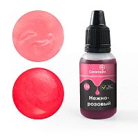 Краситель гелевый Caramella "Розовый нежный" №126, 20 гр.