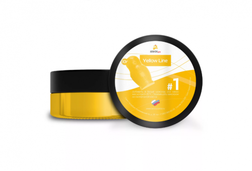 Краситель сухой жирорастворимые КондиPRO "Yellow Line 1" (Банка 10 гр.) Краситель сухой жирорастворимые КондиPRO "Yellow Line 1" (Банка 10 гр.)