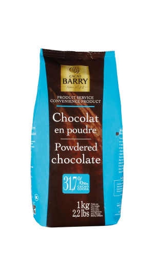 Какао-напиток растворимый Cacao Barry 31,7% /250гр/ (Пакет 1кг)