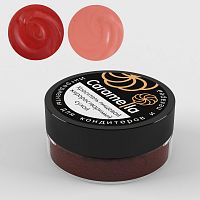 Краситель сухой жирорастворимый Caramella "Малиновый", Индия (Банка 10 гр.)