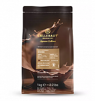 Шоколад Callebaut GHANA 40% Молочный кувертюр (Пакет 1 кг)