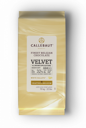 Шоколад Callebaut VELVET Белый 32.0% (Пакет 10кг)