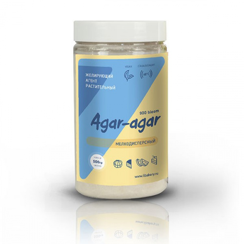 Агар-Агар "IL-Bakery Индонезия" 500г. Агар-Агар "IL-Bakery Индонезия" 500г.