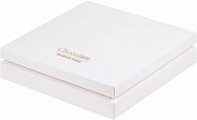 Коробка для конфет 25шт 245*245*30мм "Handmade Sweets" (белая)