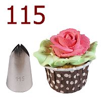 Насадка "Листик 17мм" №115
