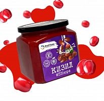 ПЮРЕ Proff Puree из кизил 10% сахара (Банка 500гр)
