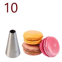 Насадка "Ровная трубочка 6мм" №10