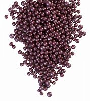 Посыпка РИС воздушный 4мм №129 Сиреневый (1,5кг/упак)