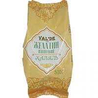 Желатин пищевой гранулированный VALDE (Пачка 500 гр.)