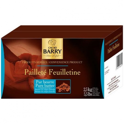 Вафельная крошка Cacao Barry /250гр/ (Пакет 2,5кг) Вафельная крошка Cacao Barry /250гр/ (Пакет 2,5кг)